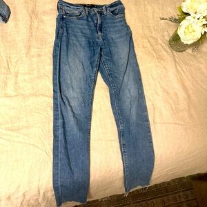 Hudson Barbara Super Skinny Jeans